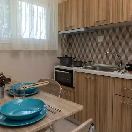 公寓 Georgalas Rest Nea Kallikrateia