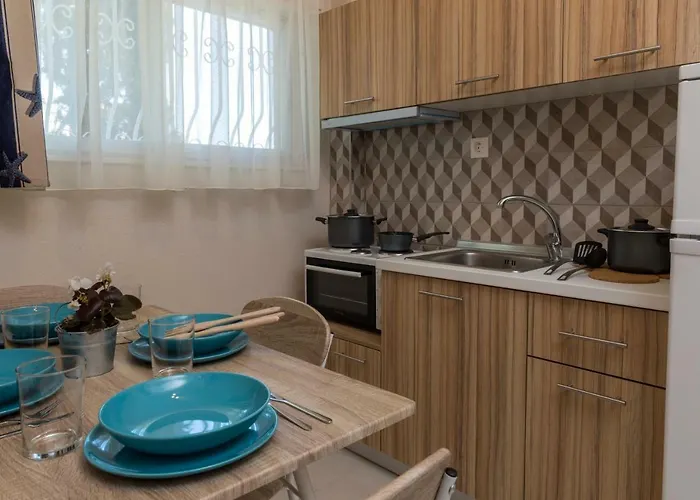 아파트 Georgalas Rest Nea Kallikrateia