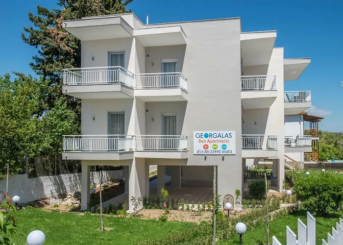아파트 Georgalas Rest Nea Kallikrateia